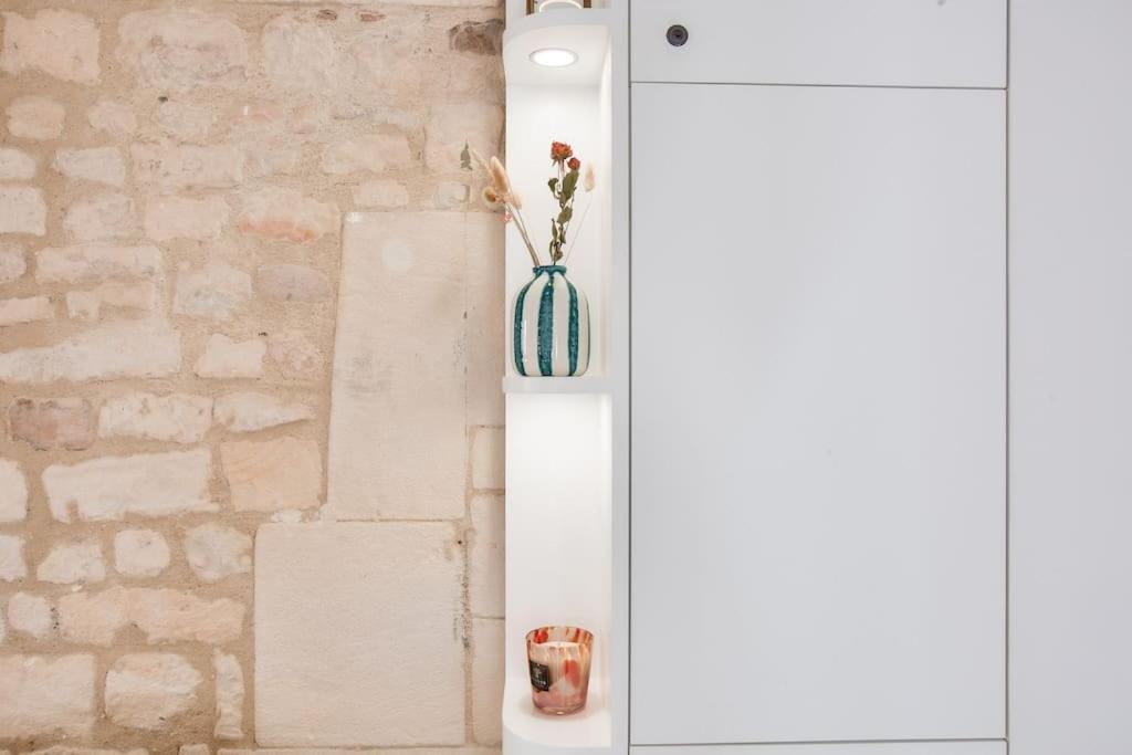 Le Matilda - Appt Hypercentre 2 Pers Apartment Caen Bagian luar foto