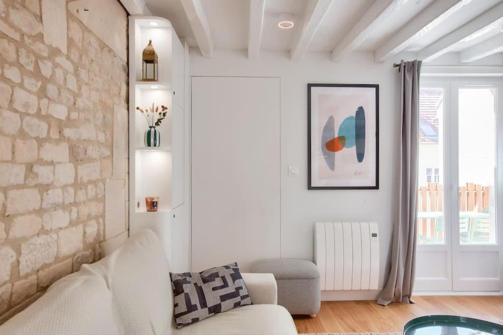 Le Matilda - Appt Hypercentre 2 Pers Apartment Caen Bagian luar foto