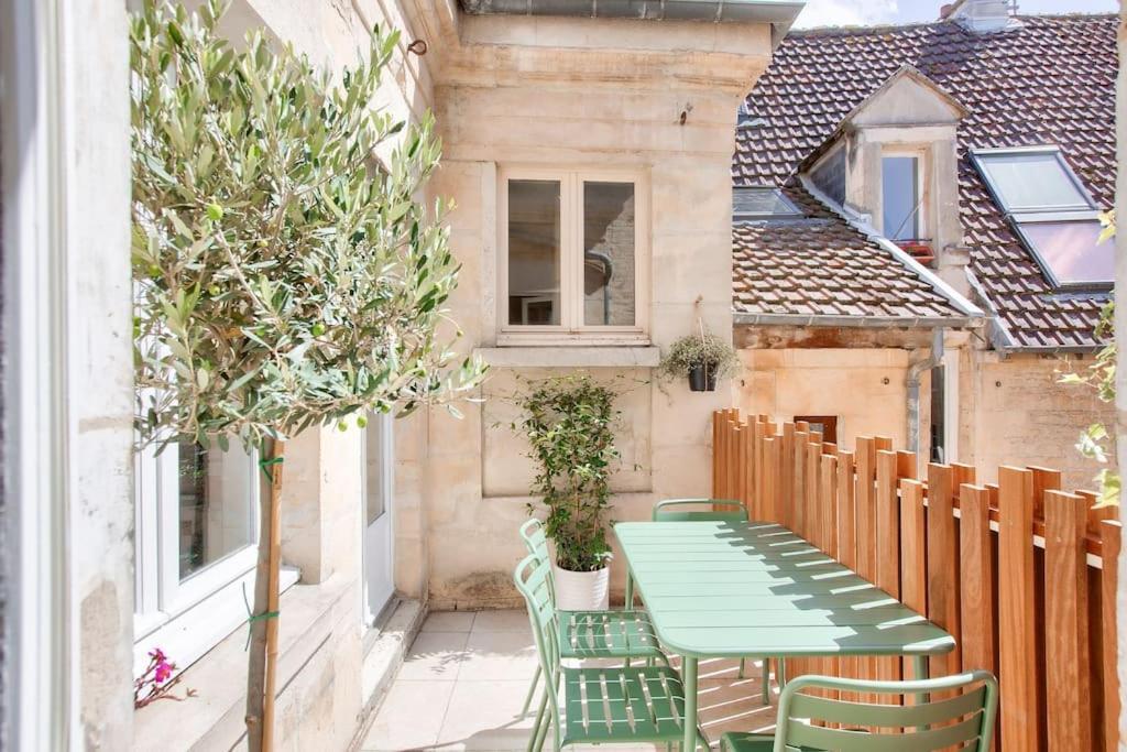 Le Matilda - Appt Hypercentre 2 Pers Apartment Caen Bagian luar foto
