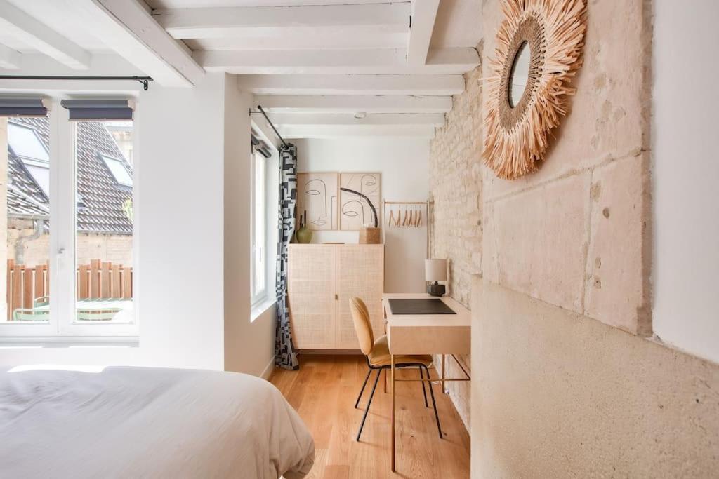Le Matilda - Appt Hypercentre 2 Pers Apartment Caen Bagian luar foto