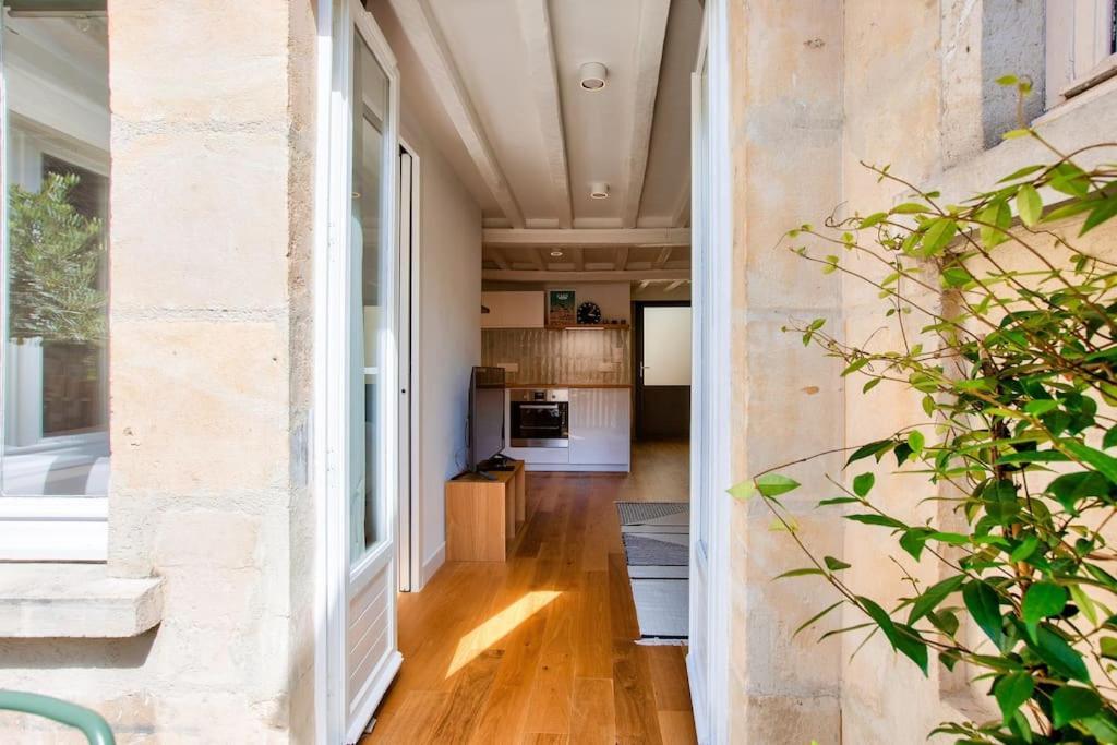 Le Matilda - Appt Hypercentre 2 Pers Apartment Caen Bagian luar foto