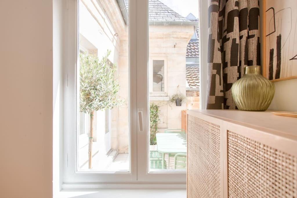Le Matilda - Appt Hypercentre 2 Pers Apartment Caen Bagian luar foto