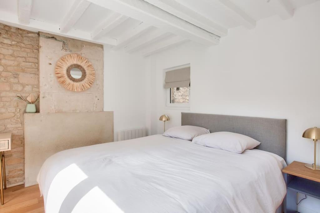 Le Matilda - Appt Hypercentre 2 Pers Apartment Caen Bagian luar foto
