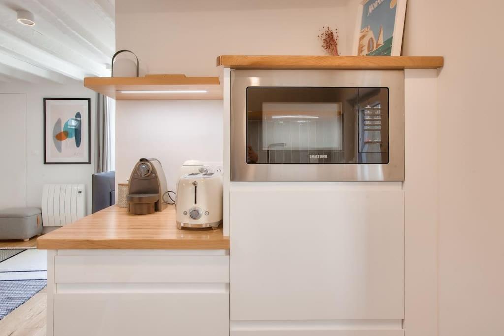 Le Matilda - Appt Hypercentre 2 Pers Apartment Caen Bagian luar foto