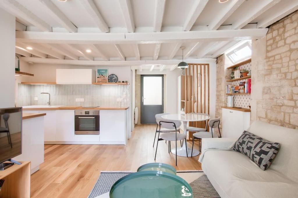Le Matilda - Appt Hypercentre 2 Pers Apartment Caen Bagian luar foto