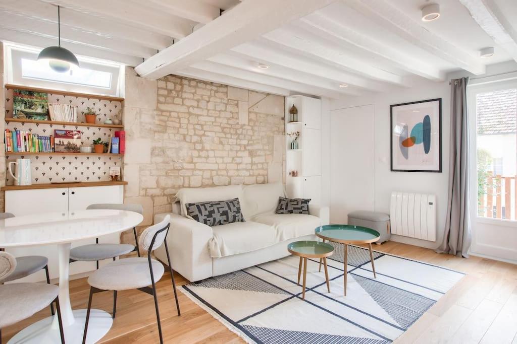 Le Matilda - Appt Hypercentre 2 Pers Apartment Caen Bagian luar foto