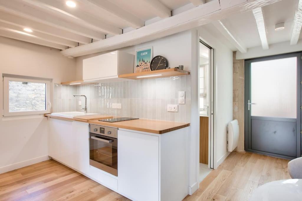 Le Matilda - Appt Hypercentre 2 Pers Apartment Caen Bagian luar foto