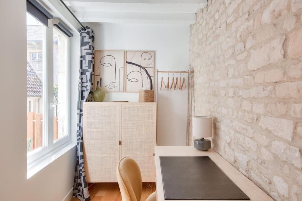 Le Matilda - Appt Hypercentre 2 Pers Apartment Caen Bagian luar foto